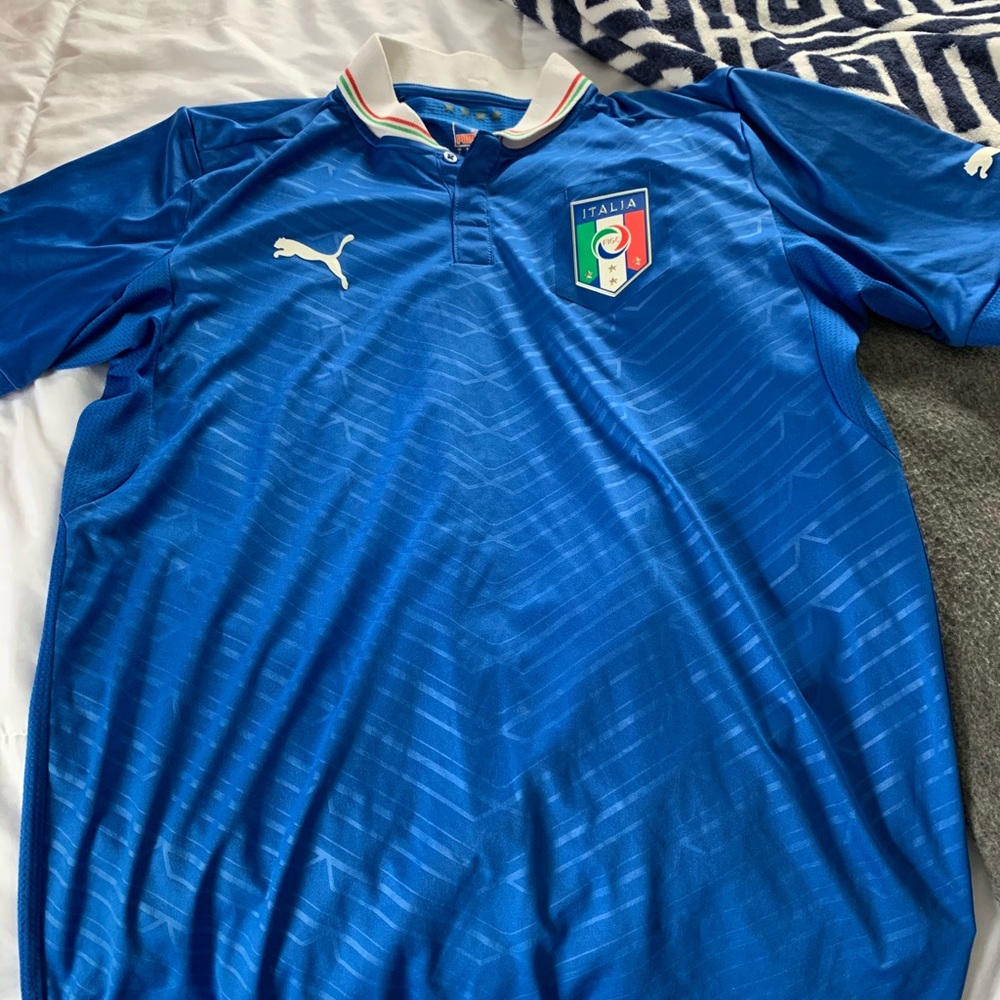 Italia Dry Fit Jersey